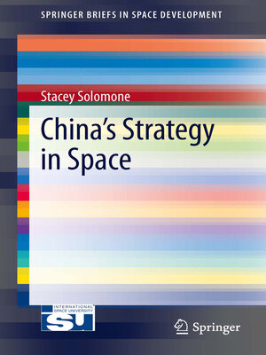 cover image of China's Strategy in Space